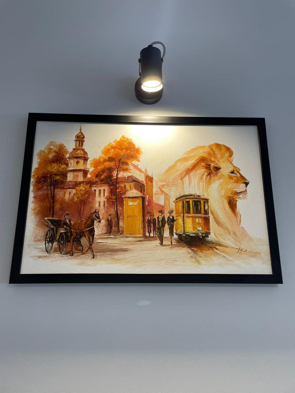 Жк Great Britain Apartment Lvov Exteriér fotografie