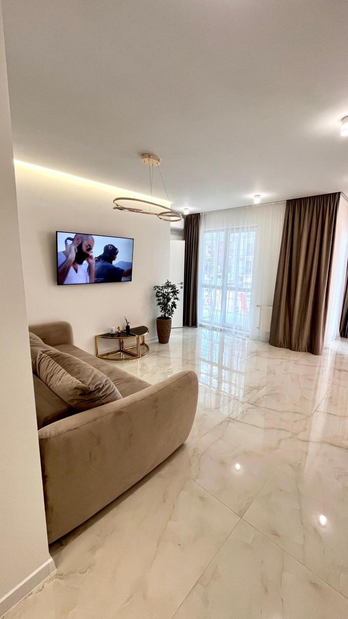 Жк Great Britain Apartment Lvov Exteriér fotografie